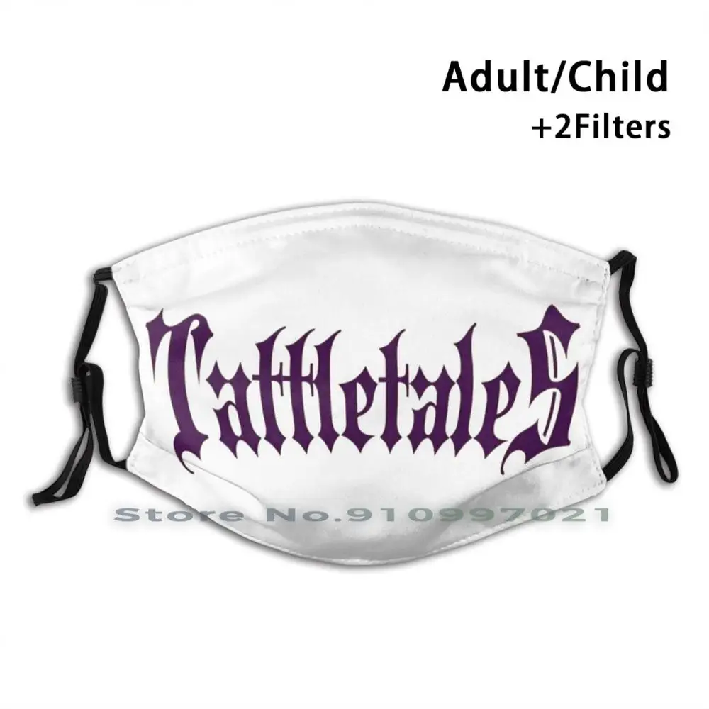 

Tattletales ( 6ix9ine ) Custom Design For Child Adult Mask Anti Dust Filter Print Washable Face Mask Tattletales 6ix9ine 69