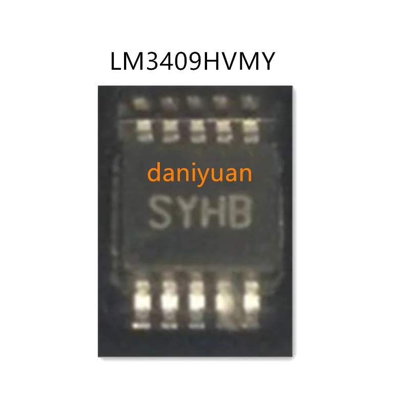 5 шт./лот LM3409HVMY SYHB MSOP 10 100% Новый оригинальный|Аксессуары для батарей и ЗУ| |