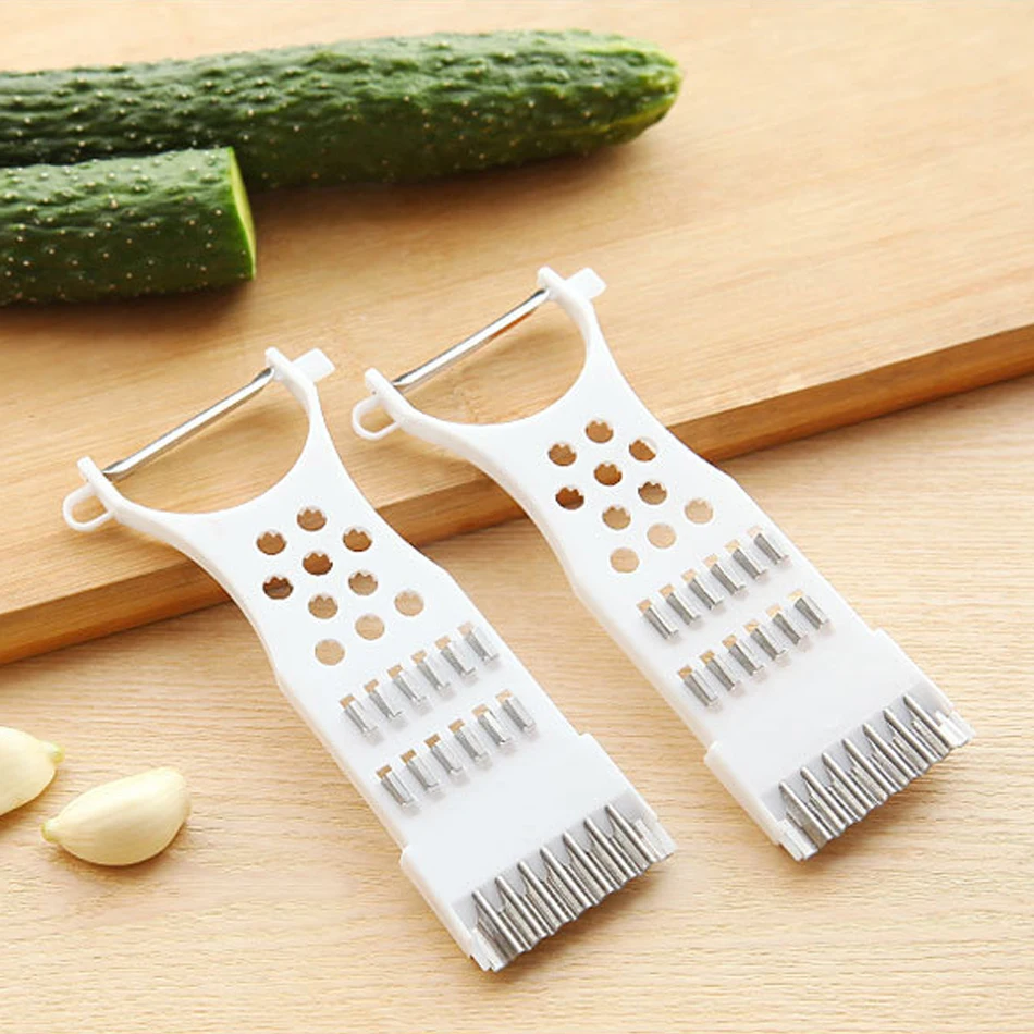 Многофункциональная Пластиковая терка для овощей и фруктов VOGVIGO лезвия из