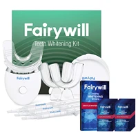 fairywill teeth whitening kit dental oral tool 35 carbamide peroxide with fairywill teeth whitening strips 28pcs14pairs