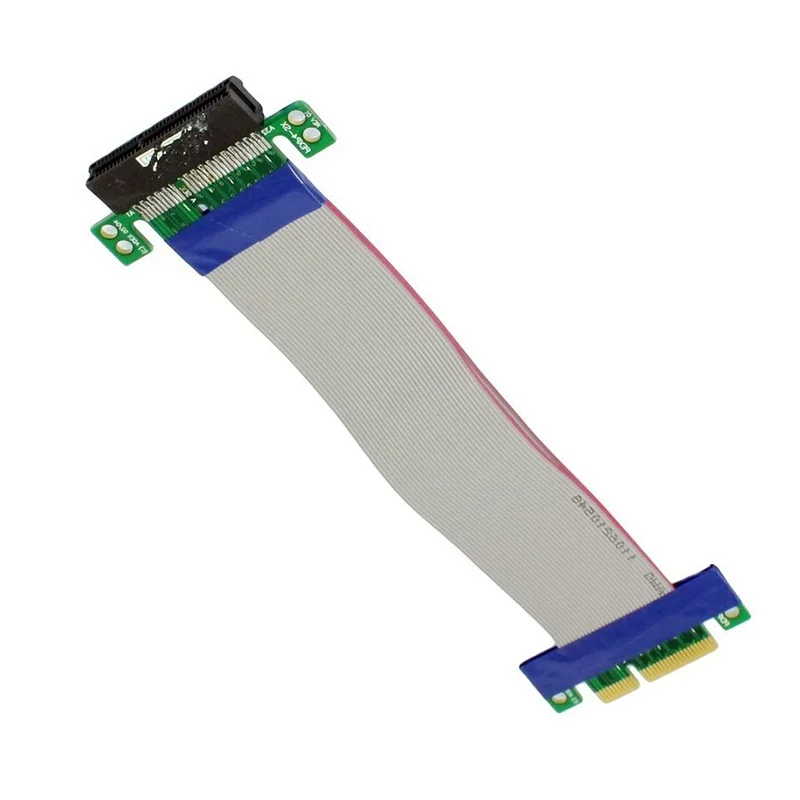 Промо-акция! PCI-E 4X переходная плата для слота Расширение карты гибкий