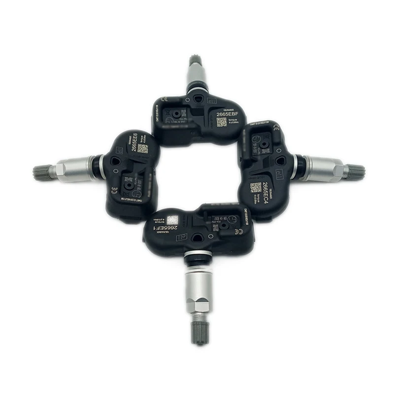 Датчик давления в шинах TPMS 4 шт. подходит для Infiniti Nissan Gt-R Q70 QX50 Titan замена PMV-CA14 / PMV CA14