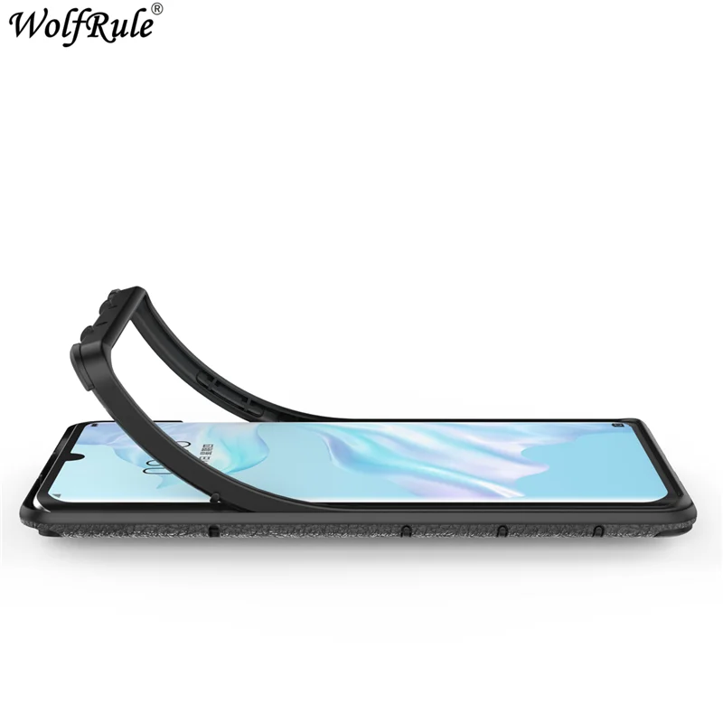 Чехол для Huawei P30 Pro защитный чехол телефона кольцо держатель подставка магнитный