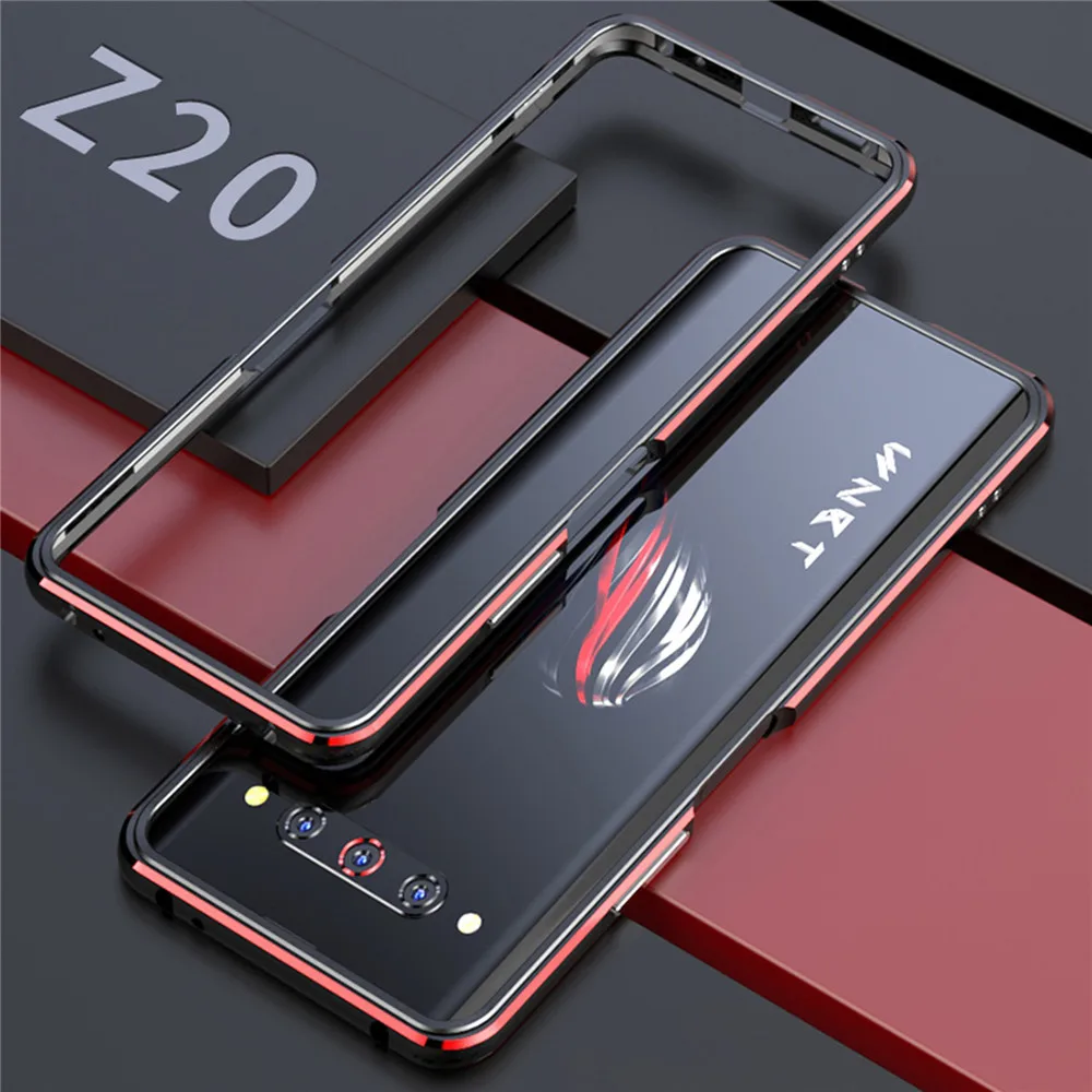 Алюминиевый бампер для Nubia Z20 роскошный металлический протектор объектива камеры