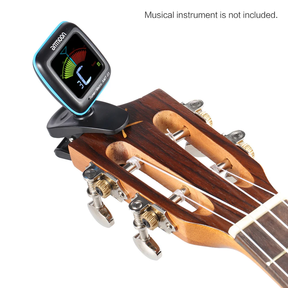 JOYO JMT-03 Портативный гитарный тюнер метроном цифровой клип микрофон для