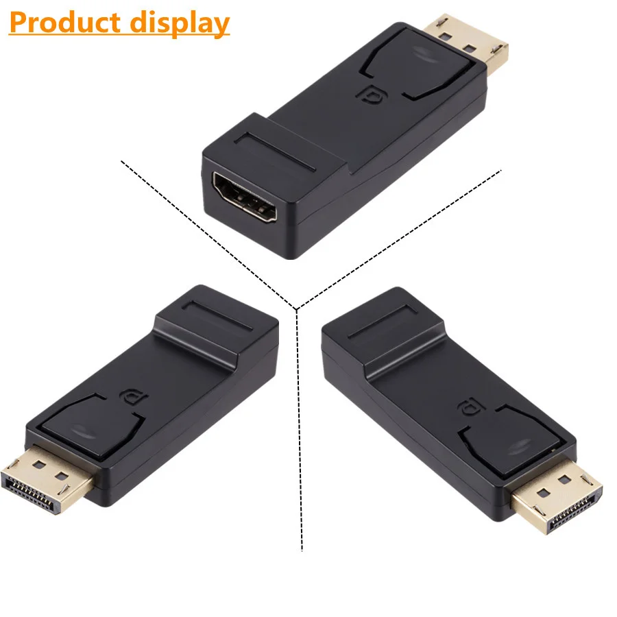 Переходник DP-HDMI-совместимый с портом дисплея Max 1080P переходник DP