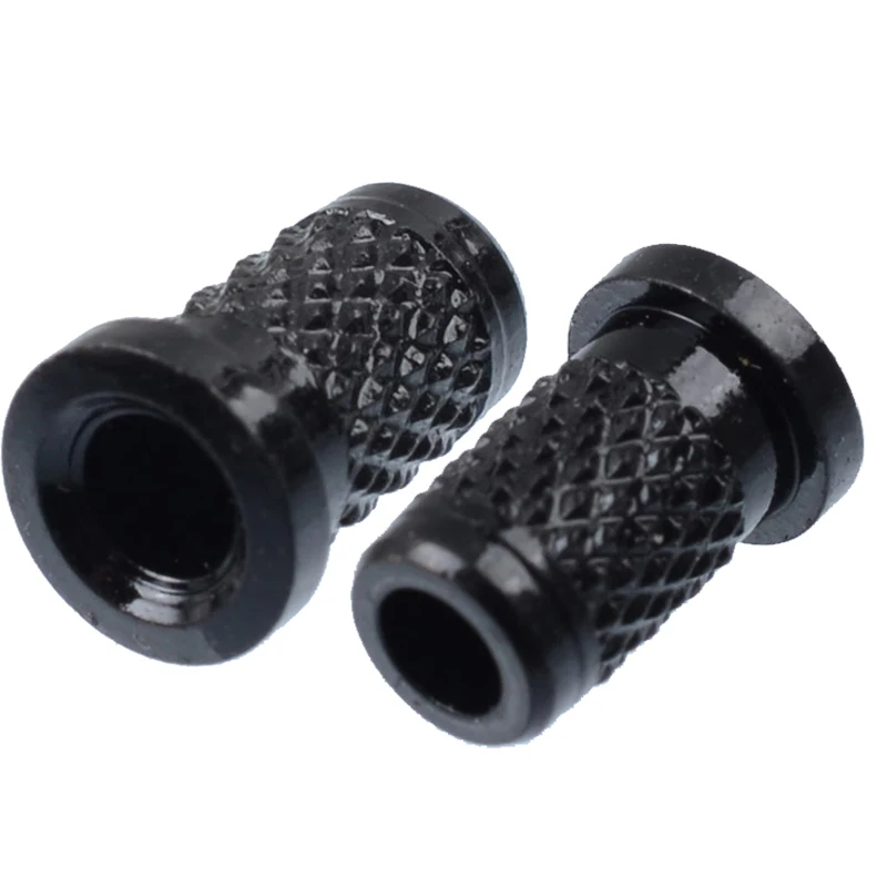 Струна для электрогитары втулки крепления струн набор втулок черная золотистая