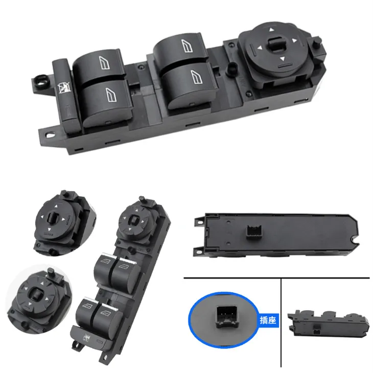 Автомобильный стеклоподъемник Mirrow переключатель для Ford Mondeo MK4 S-MAX GALAXY 07-12 OEM 7S7T14A132BC 7S7T-14A132-BC переключатель окна