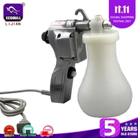 lijian 220v electric spray gun textile cleaning spray guns water gun screen printing gun high pressure for painting
