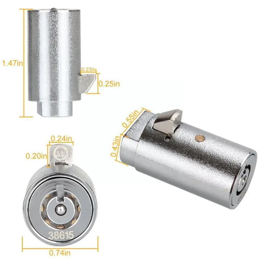 Cylindrical Lock Cylinder Tubular Vending 19mm Push Replacement Machine P3x5 | Обустройство дома