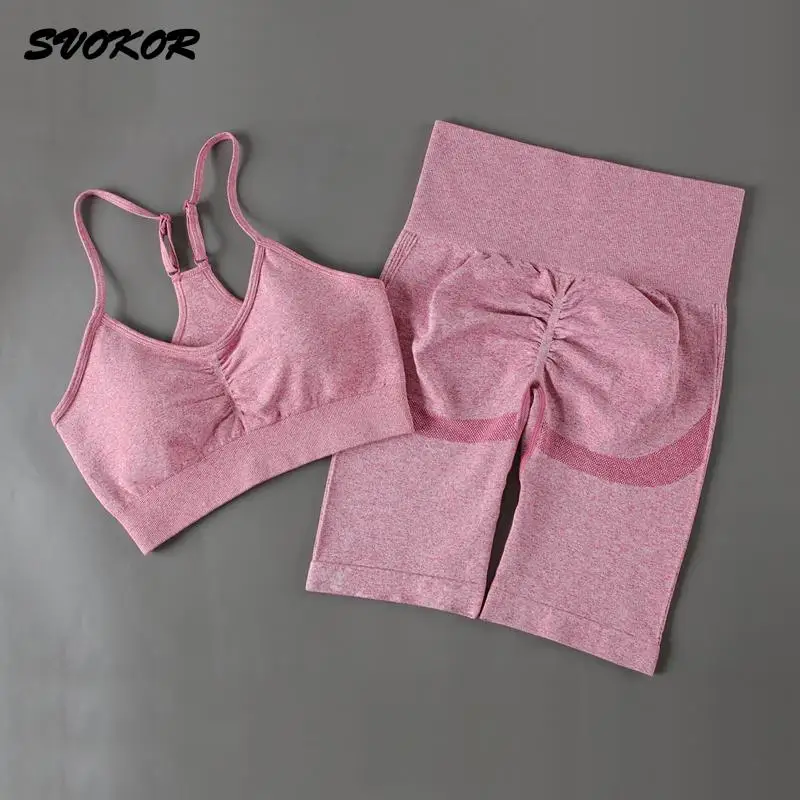 Костюм спортивный женский для фитнеса SVOKOR S/M/L/XL | Спорт и развлечения