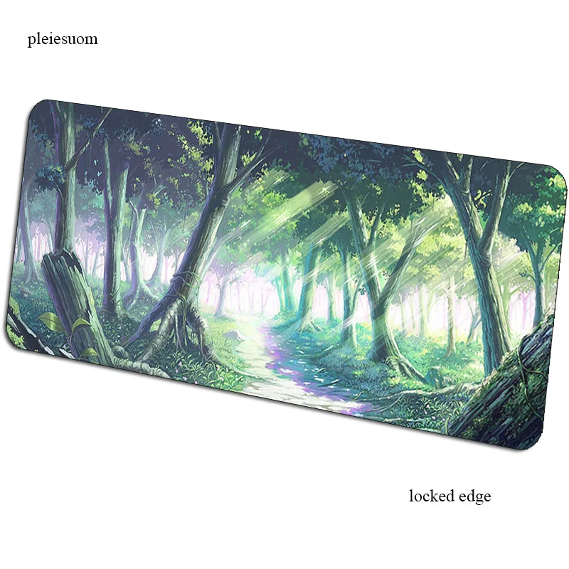 

anime mousepad gamer 700x300mm High-end gaming mouse pad large hot sales notebook pc accessories laptop padmouse ergonomic mat