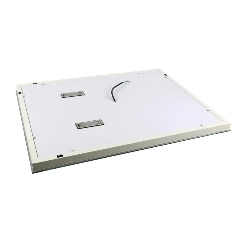 

80*60cm Rectangular Bath Mirror Anti Fog Mirror Beauty Makeup LED Mirror Bluetooth Stereo Sound Wall Mounted Bath Mirrors HWC