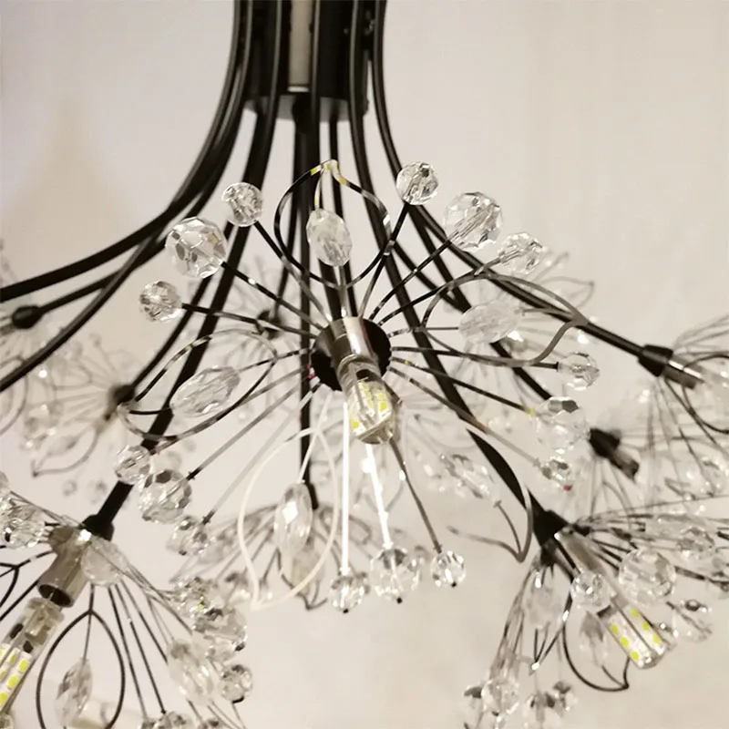 Креативная люстра пост современный ресторан магазин одежды барная стойка