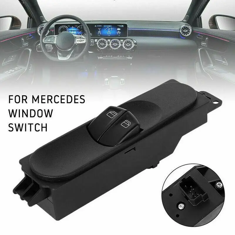 

For Mercedes-Benz VIANO VITO W639 Left Driver Side Master Electric Window Control Switch Console Regulator Button