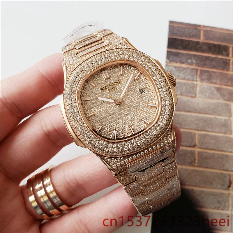 

watch men's skeleton automatic mechanical AAA watch gold skeleton retro men's women watch quartz watch