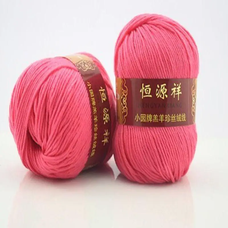 300 г 6 шт./шарики Высококачественная кашемировая вязальная Пряжа Вязание крючком