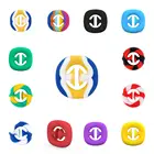 2021 Новый антистресс палец шар для кистей рук снимающий стресс фиджет игрушка для взрослых и детей снятие стресса игрушка бесплатная доставка