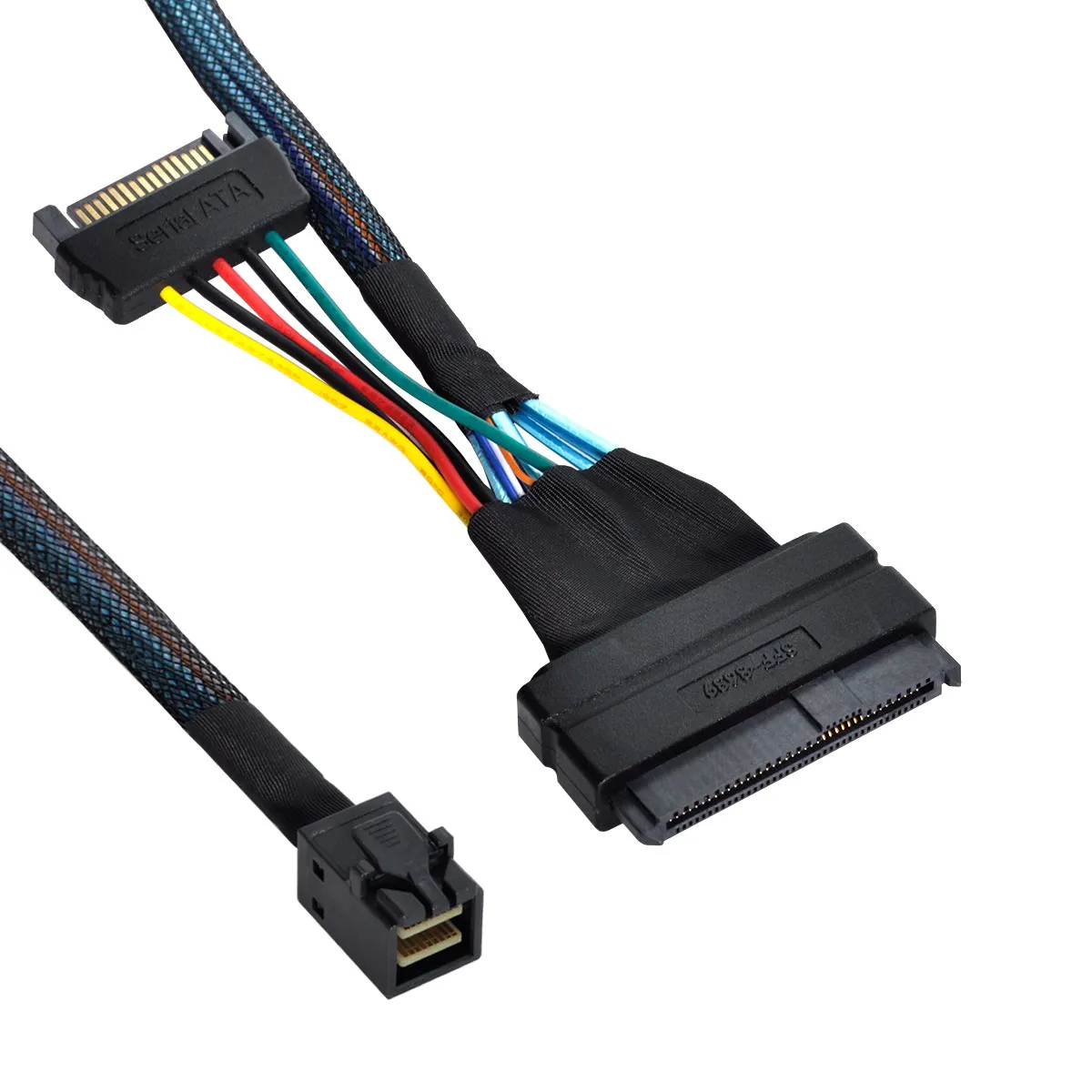 U.2 U2 SFF-8639 NVME PCIe SSD Cable for Mainboard Intel 750 p3600 p3700 M.2 SFF-8643 Mini SAS HD | Компьютеры и офис