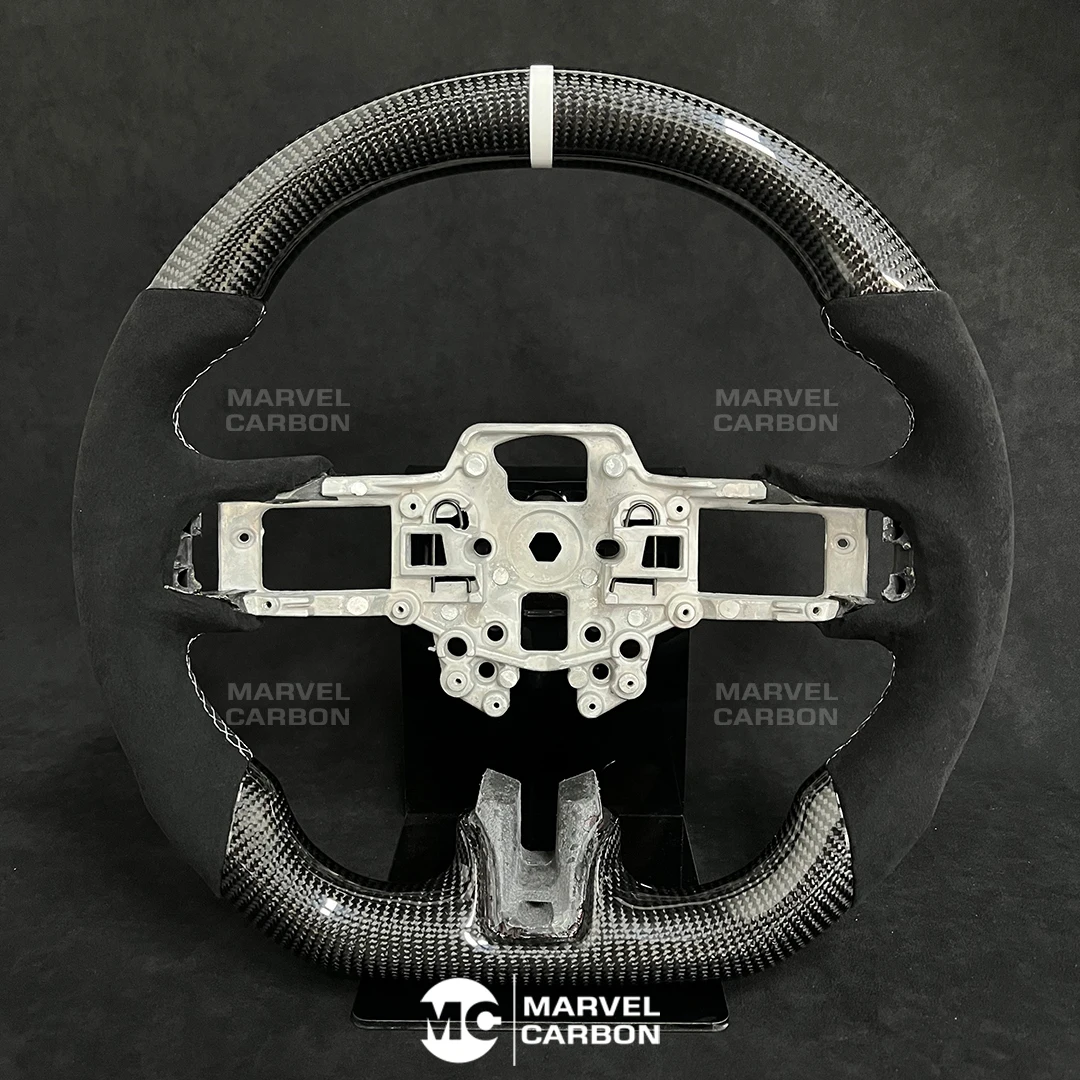 

Steering Wheel Mustang Carbon Fiber for Ford Mustang