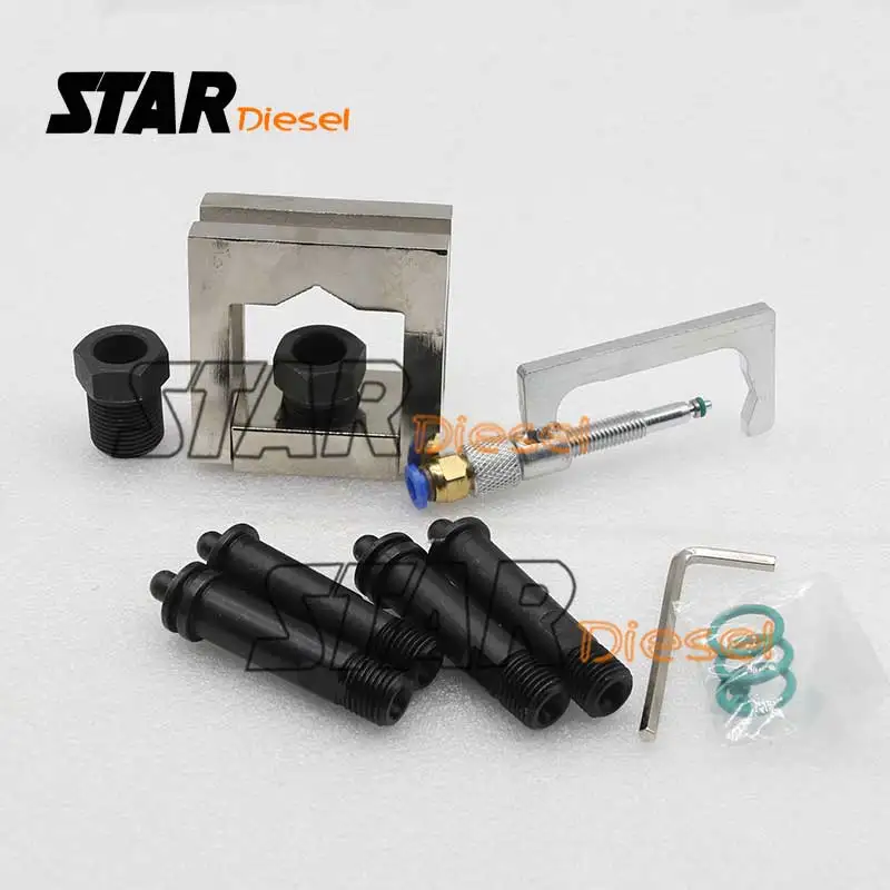 Инструмент для зажима форсунки дизельного топлива Star универсальные захваты