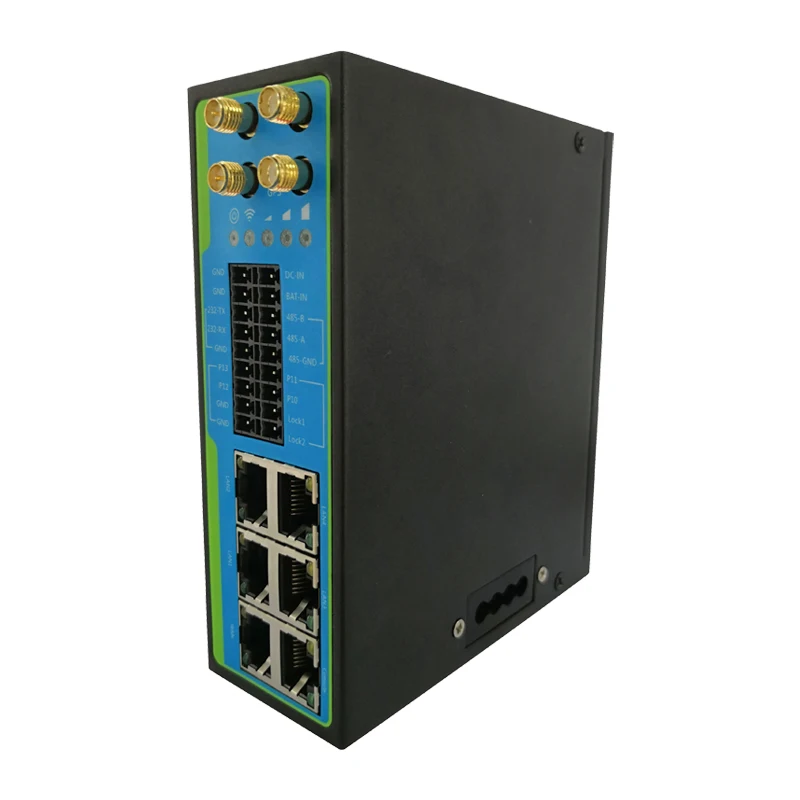 Wiflyer промышленный беспроводной WiFi роутер 4G LTE модем сотовый с 4 * RJ45 LAN портами для