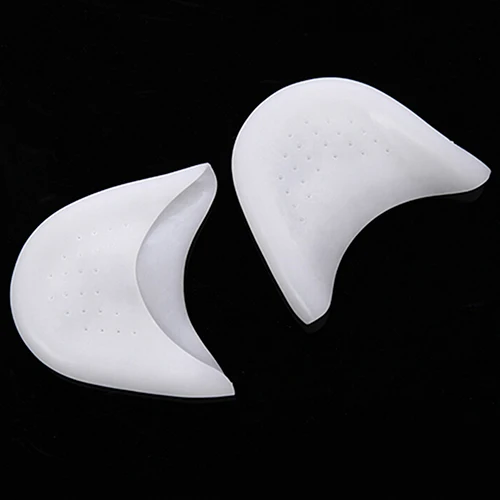 Женские мягкие пуанты для балета силиконовые гелевые стельки носка обуви