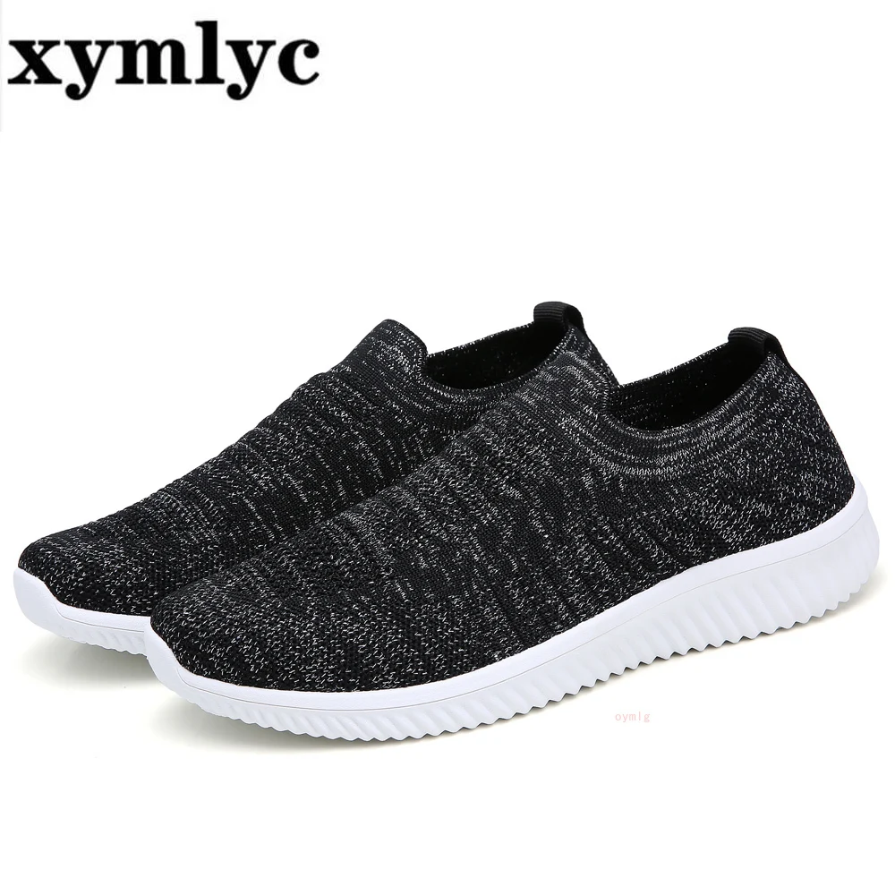 

Женские повседневные туфли на плоской подошве с дышащей сеткой носок обуви женская обувь; Кроссовки на открытом воздухе удобные светильник...