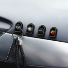 Автомобильный крючок-органайзер для хранения USB-кабеля, наушников, ключей, для Volvo XC60, V40, V50, V60, V70, S40, S60, S60L, S70, S80, S90, XC40