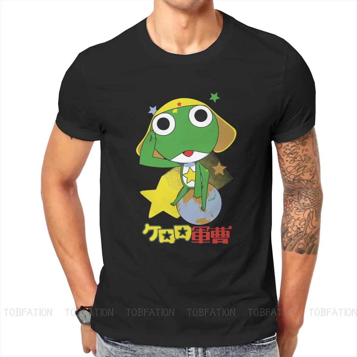

Graphic Style TShirt Sgt Frog Keroro Gunso Cartoon Anime Comfortable Creative Gift Clothes T Shirt Stuff Ofertas
