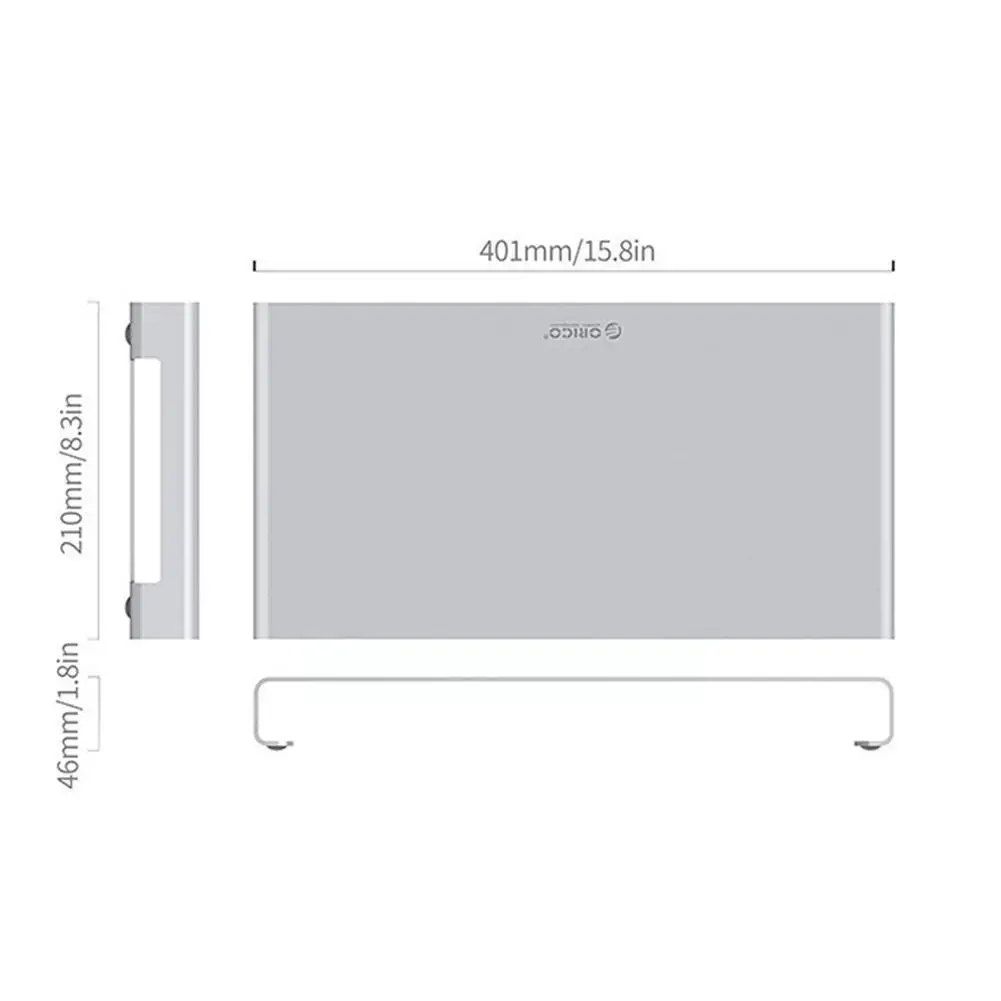 

Display Heightening Bracket Monitor Stand Riser Computer Office PC Desktop Organizer For MacBook Universal Laptop Home Stan B3M8
