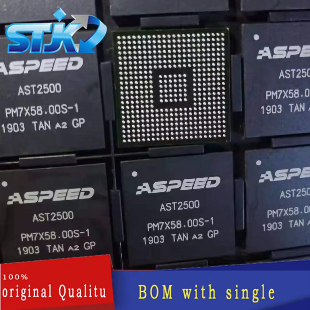 IC AST2500 BGA DC2019+ Interface - serializer, solution series   New original Not only sales and recycling chip 1PCS