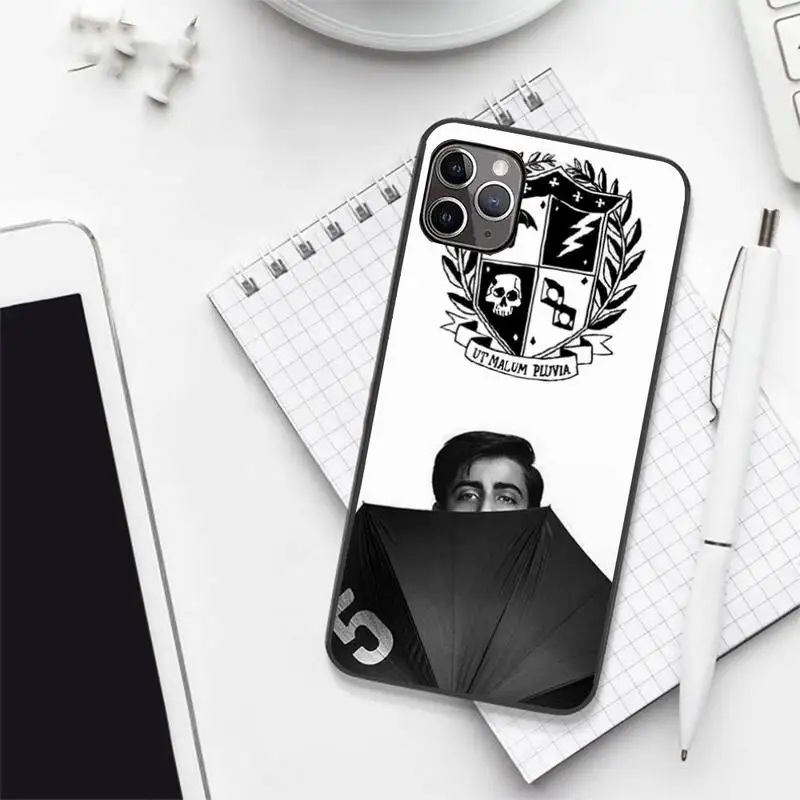 

The Umbrella Academy hand friend Phone Case for iPhone 7 8 11 12 Pro X XS XR Samsung A S Note 9 10 21S 71 Plus pro Max funda