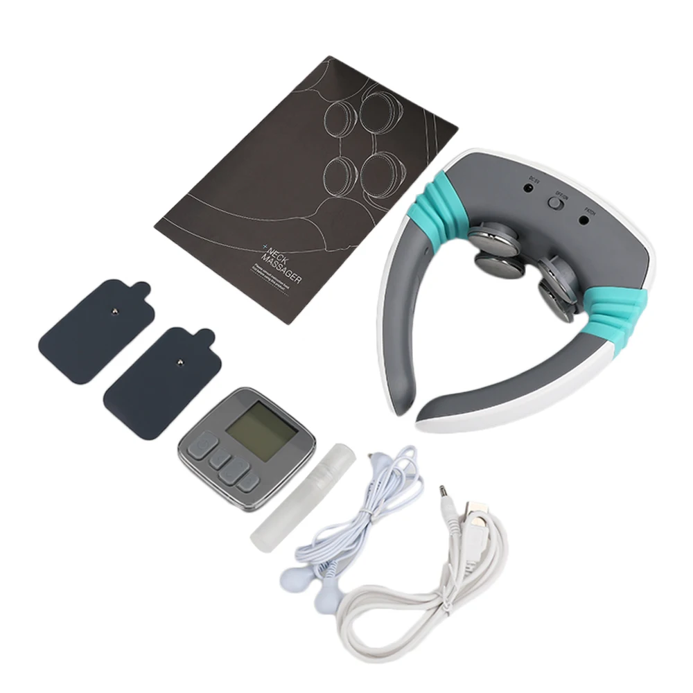 Умный Электрический массажер для шеи и плеч инструмент облегчения боли