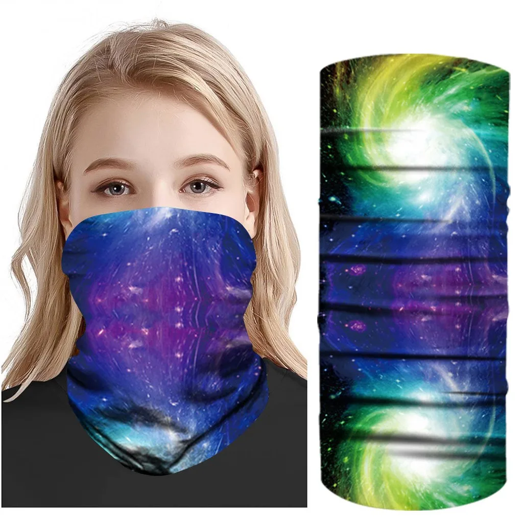 Бандана-труба Sky Series шарф походные головные уборы бесшовные банданы повязка на