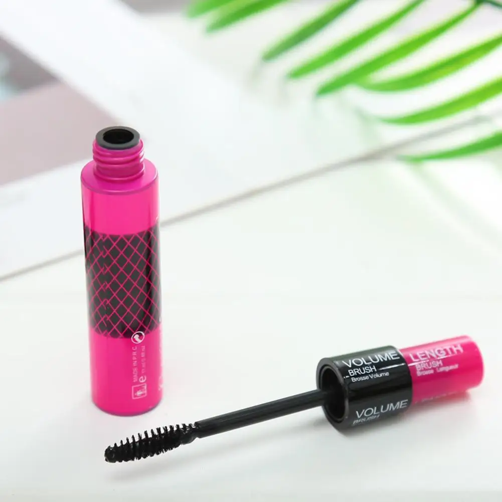 

New 4D Waterproof Waterproof Long Lasting Lash Black Eyelashes Extension Long Curling Quick-drying Eyelash Makeup Brush