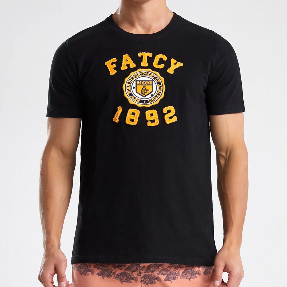 

100%Cotton Short Sleeve T-shirt Round Neck Famous-Brand Summer-Style male high quality classical tops casual clothes graphic