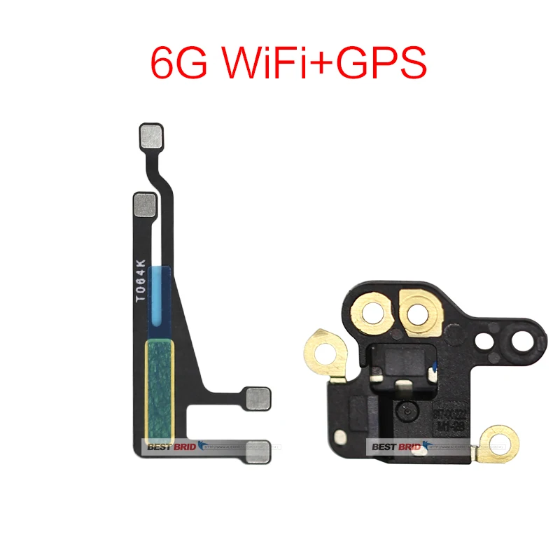 1 шт. высокое качество Wifi Wi-Fi антенна сигнала гибкий кабель для iPhone 5 5S SE 5C 6 6S 7 Plus 4," 5,5" 8 запасные части