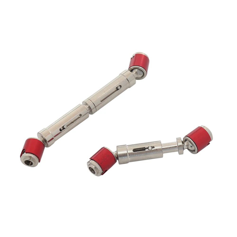 Внутренний шлицевой вал из нержавеющей стали для 1/10 RC Гусеничный осевой SCX10 Wraith