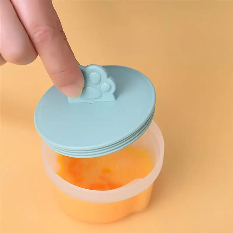 

4pcs Baby Auxiliary Food Mold Steamed Egg Fried Egg Mold Home Baking Molds