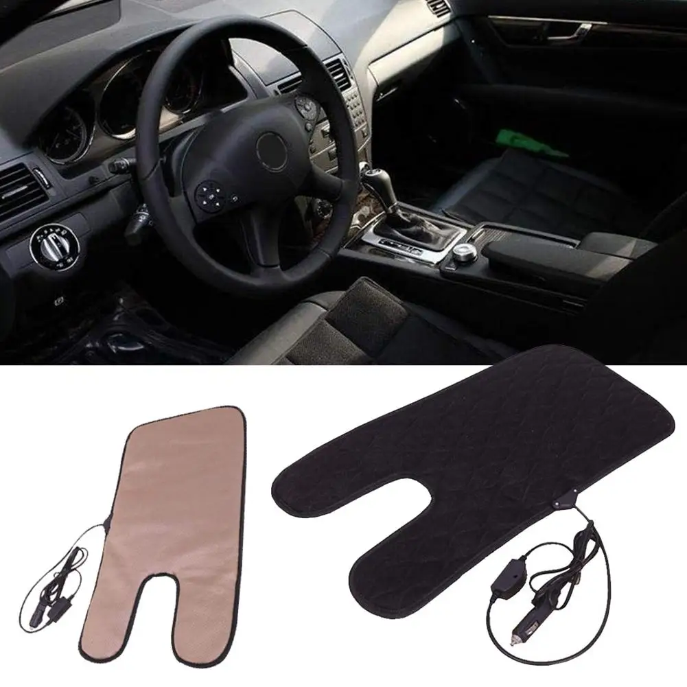 12V зимняя детская подушка для сиденья с подогревом подогреватель теплый коврик