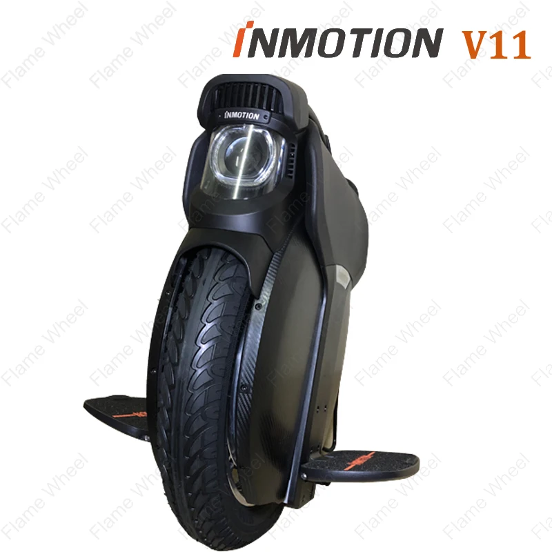 Гироскутер INMOTION V11 Одноколесный пневматическая подвеска 84 в 2000 Вт | Спорт и