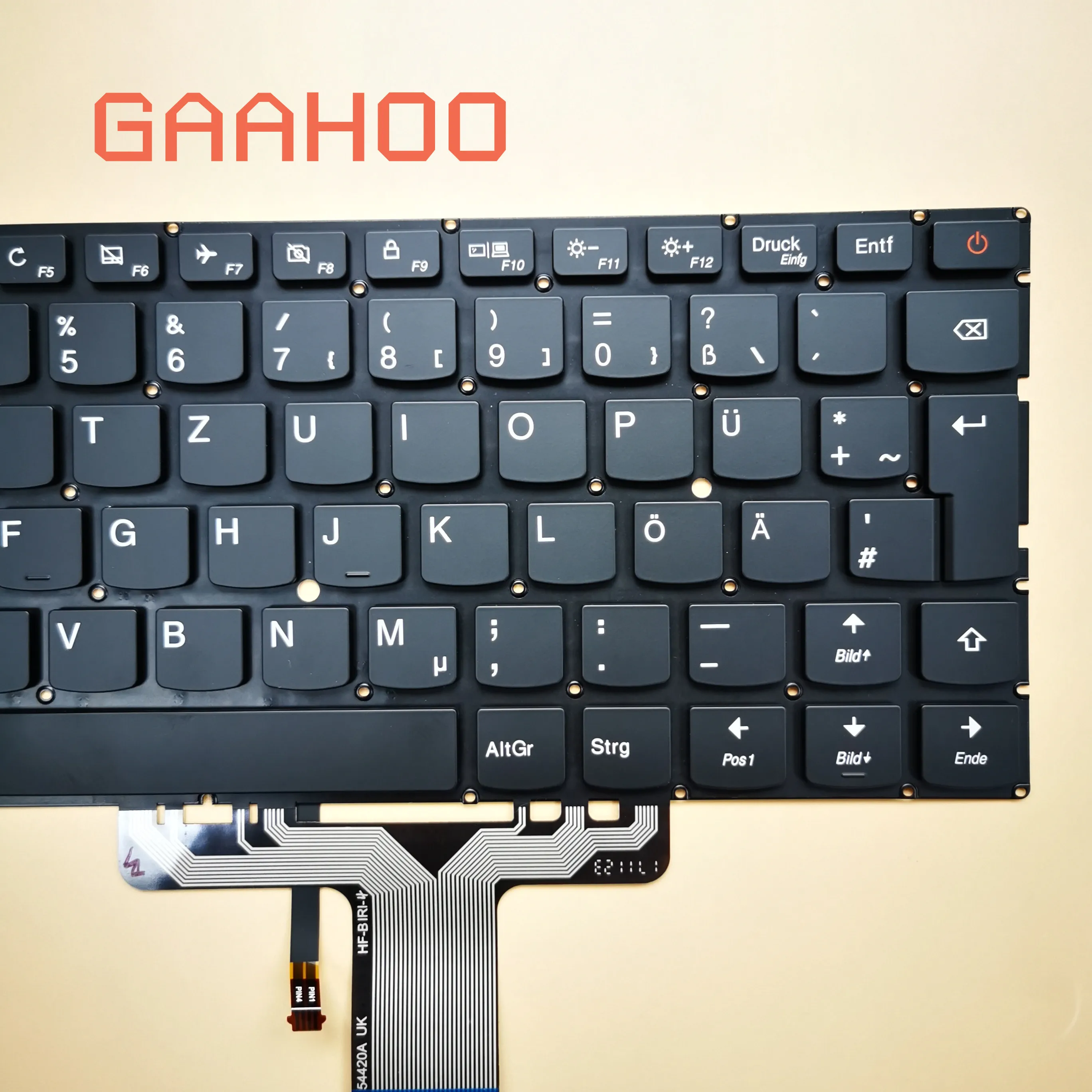 Клавиатура GR BAKCLIT для ноутбука Lenovo IdeaPad 710s-13 710S-13IKB 710S-13ISK Air 13 Pro 510s-13 3 дюйма |