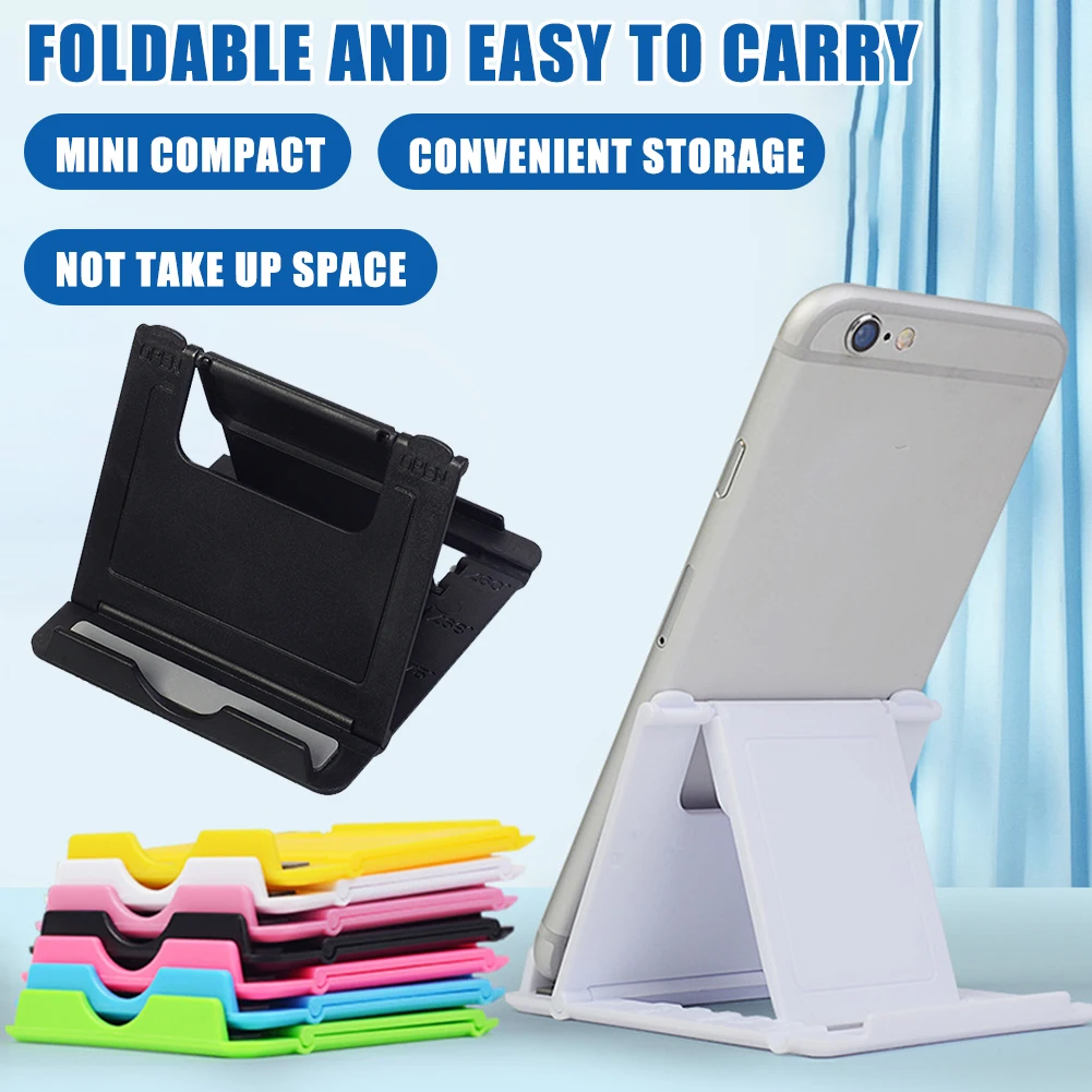 Desk Cell Phone Stand Holder Portable Universal for All Mobile Smart Tablet Display US-Drop | Компьютеры и офис