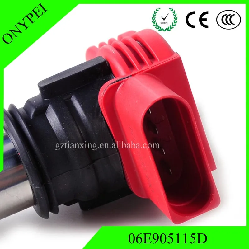 4x катушки зажигания 06E905115D 06E905115E для VAG 06E905115 A B C D 06E 905 115E Ignit.Coil|coil audi|coil ignitioncoil vw |