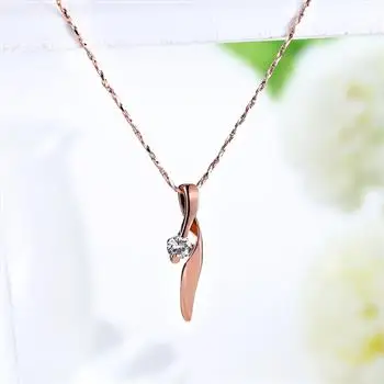 

Rose Gold Drop Pendant Necklace N200 Pendulum Bulk Items Wholesale Iced Out Pendant Jewelry Pagan Chakra 2021