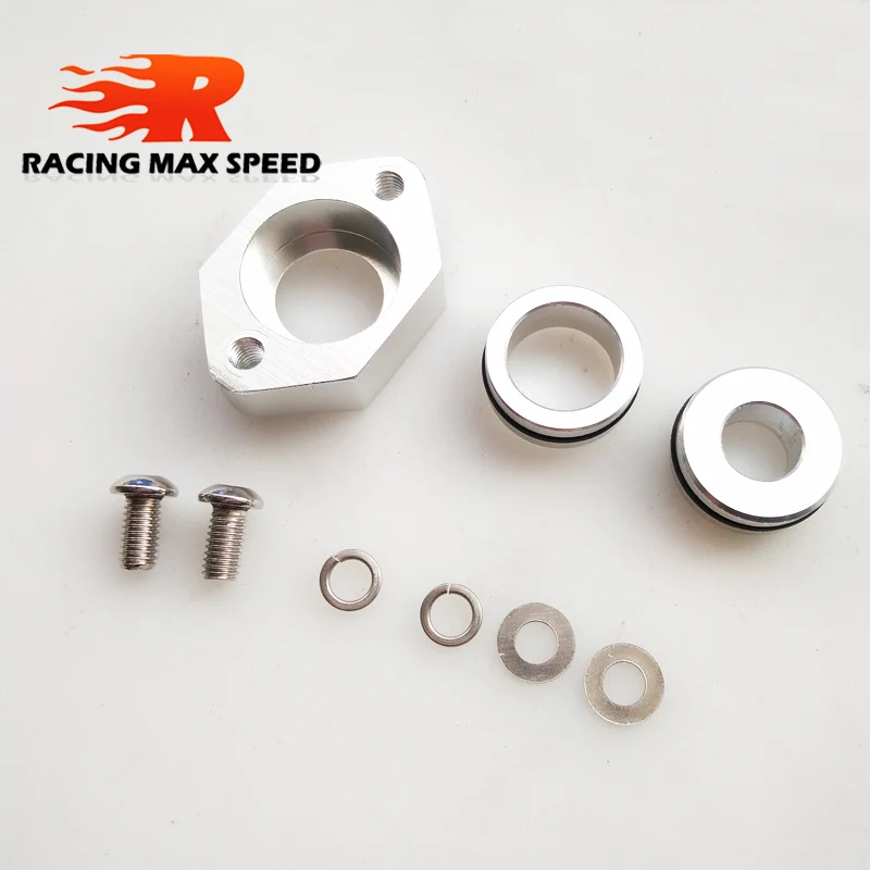 Бесплатная доставка алюминиевый фланец датчика карты комплект интеркулер