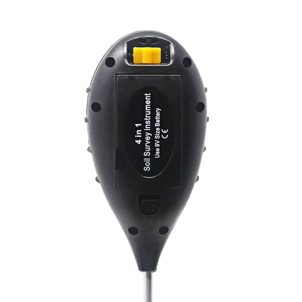Цифровой термометр 4 в 1 садовый измеритель влажности почвы и Ph с ЖК дисплеем