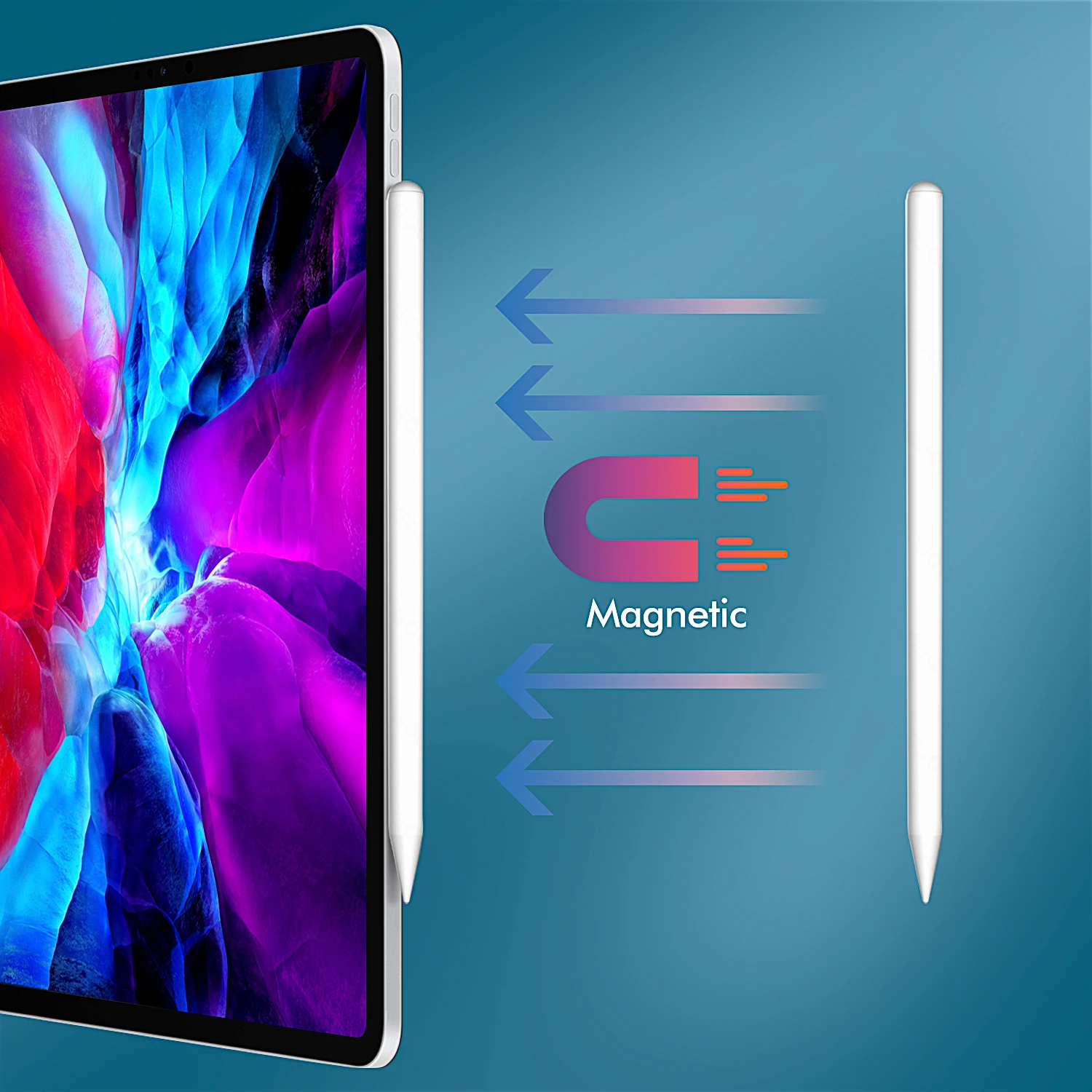 Стилус GOOJODOQ для Apple Pencil 2 1 iPad карандаш-Стилус с датчиком подавления и наклона