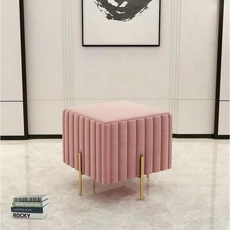 

Стул для хранения, столик для ног, Маленькая детская мебель для хранения, для гостиной, Poef, оттоманка, сменная обувь, табурет, стул